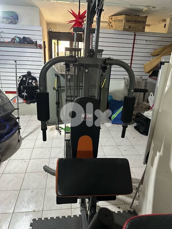 Homegym body sculpture 1