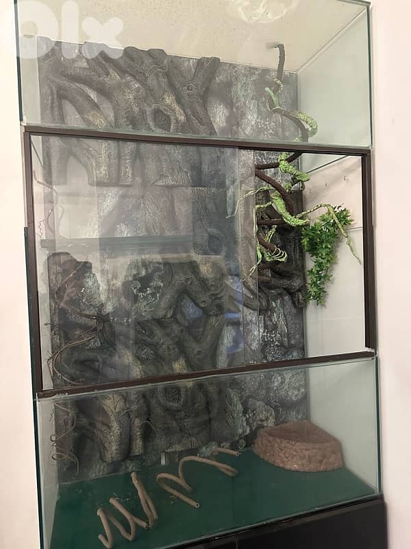 Aquarium Tank XLarge size for reptiles 1