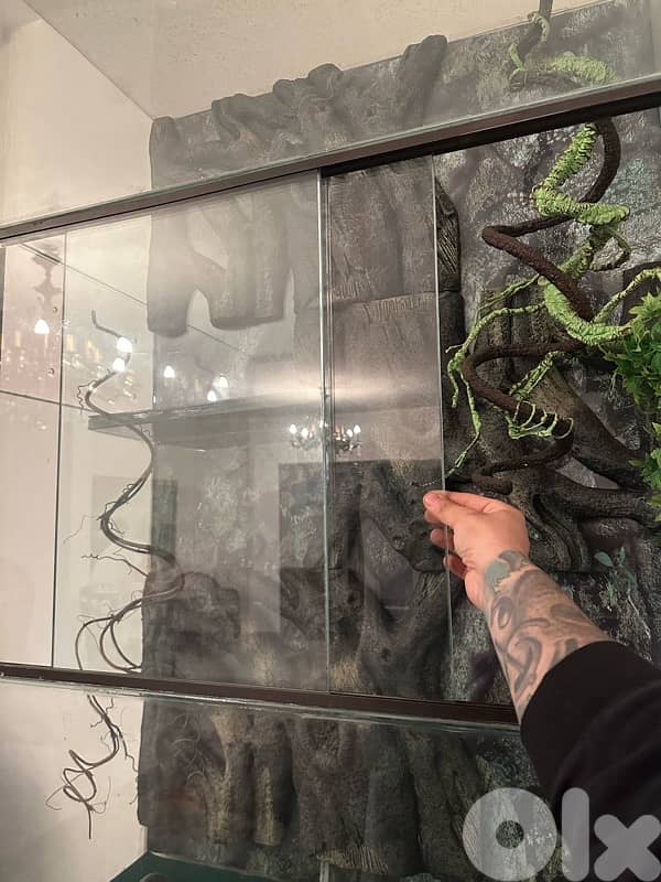 Aquarium Tank XLarge size for reptiles 5