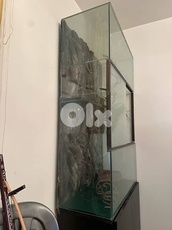 Aquarium Tank XLarge size for reptiles 6