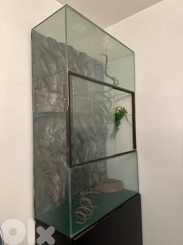 Aquarium Tank XLarge size for reptiles 7