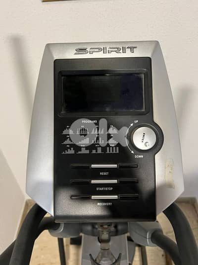 Elliptical - spirit