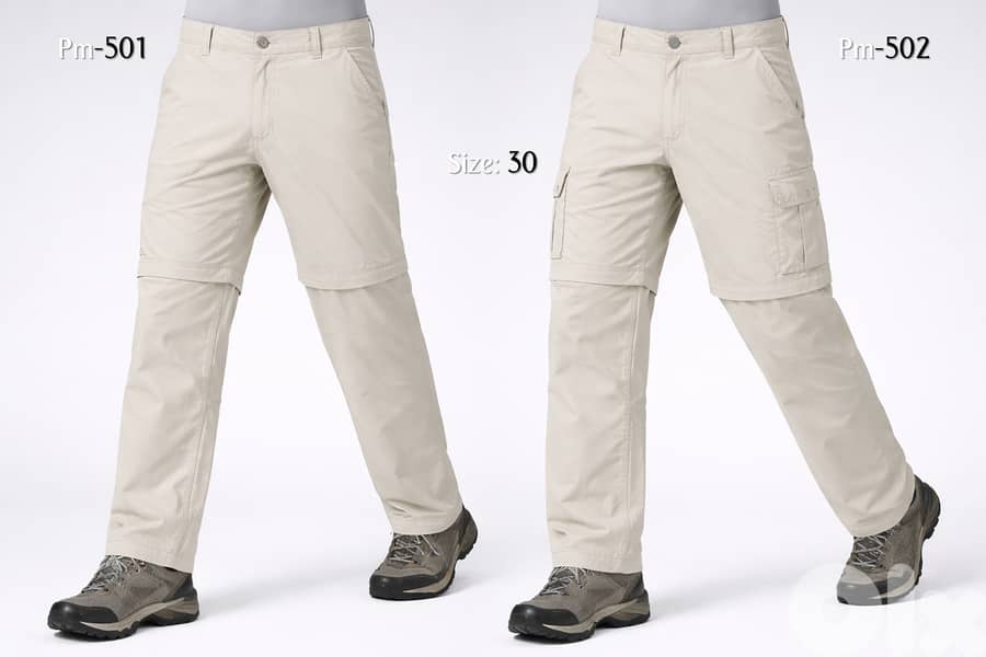Collection of European LINEN PANTs 1