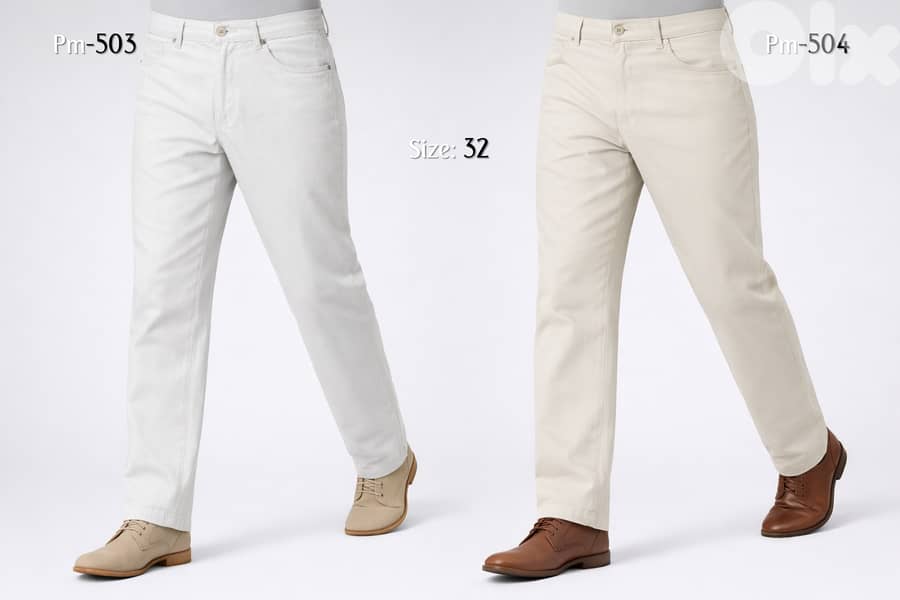 Collection of European LINEN PANTs 2