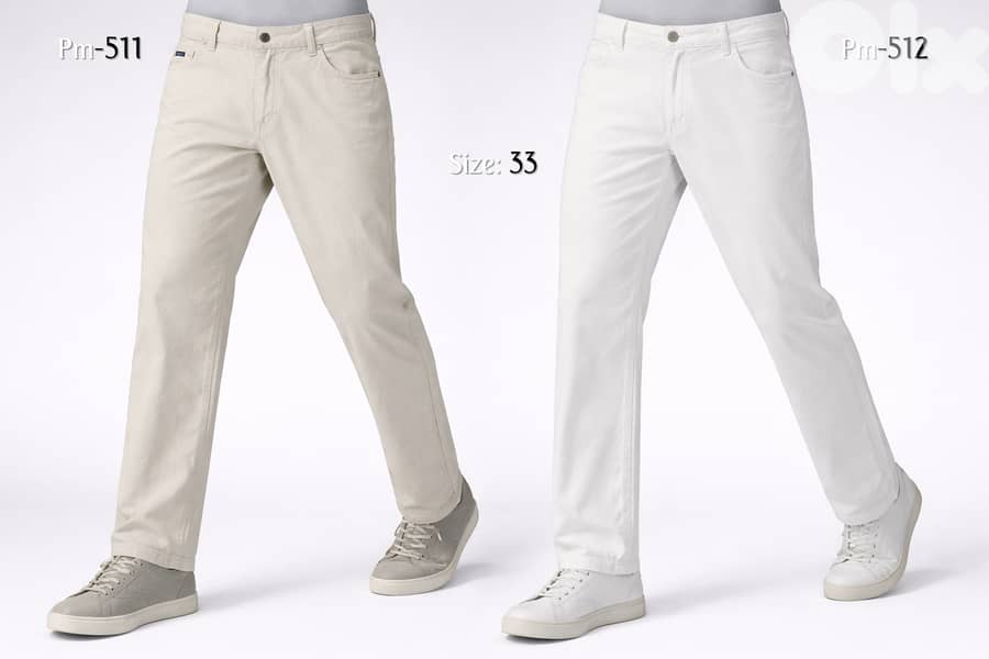 Collection of European LINEN PANTs 3