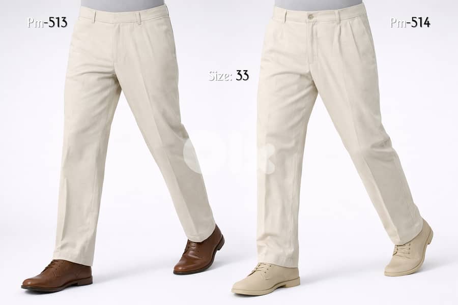 Collection of European LINEN PANTs 4