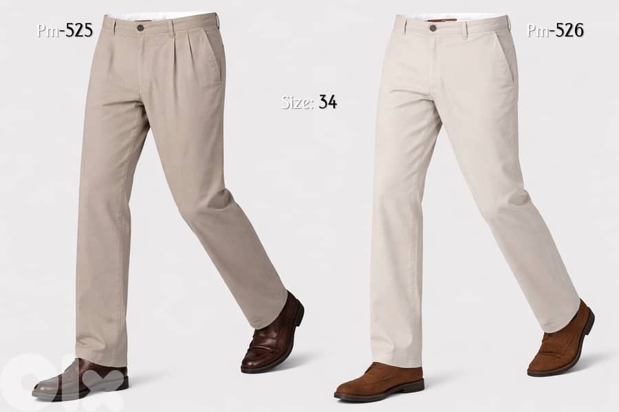 Collection of European LINEN PANTs 7