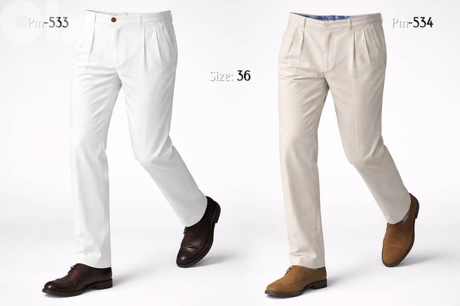 Collection of European LINEN PANTs 9