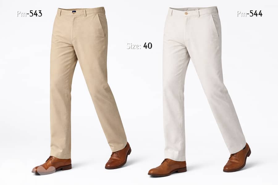 Collection of European LINEN PANTs 11