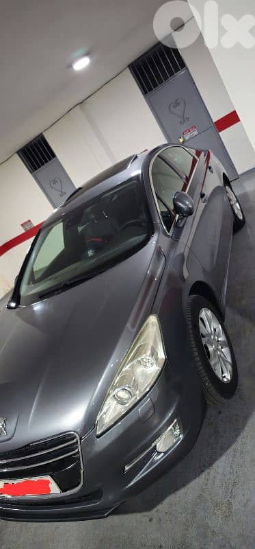 Peugeot 508 2013