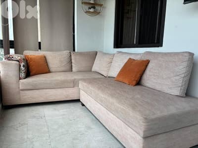L Sofa barely used