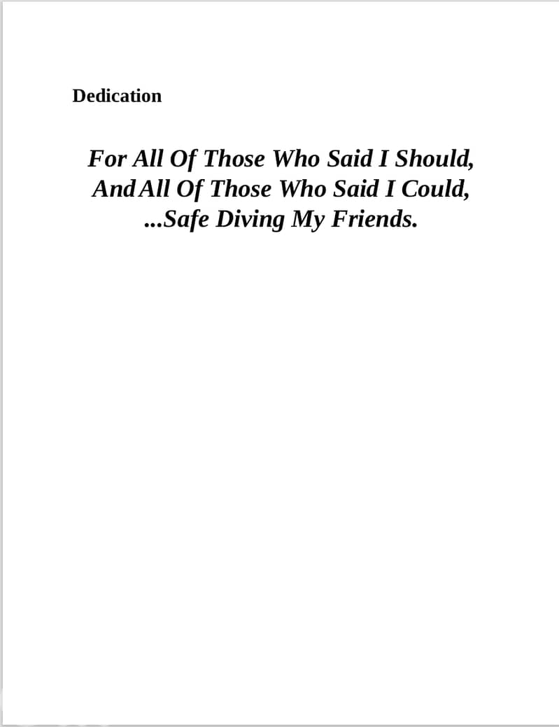 Into the Deepest and Darkest - Deep Diving Adventures (eBook) 2