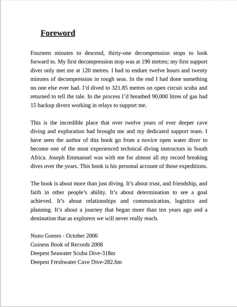Into the Deepest and Darkest - Deep Diving Adventures (eBook) 6