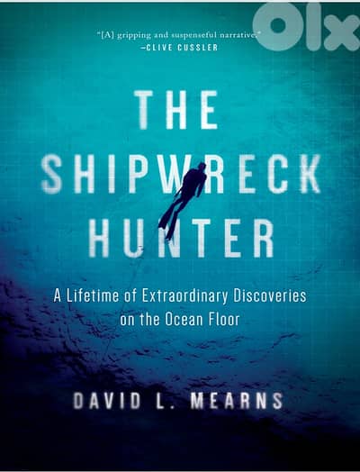 The Shipwreck Hunter  By DAVID L. MEARNS (eBook)