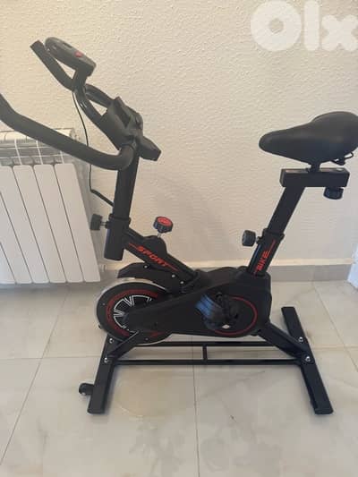 spin bike indoor cycling