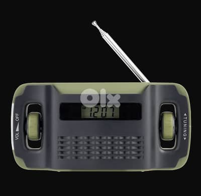 Emergency radio nr-120