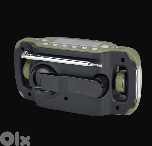 Emergency radio nr-120 1