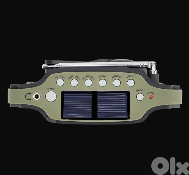 Emergency radio nr-120 2