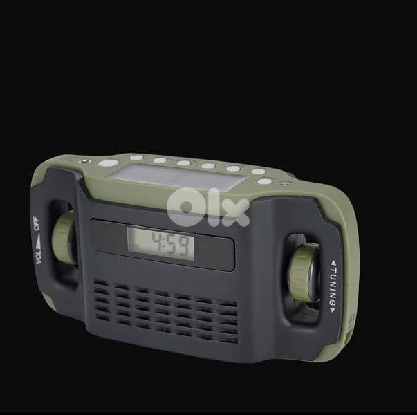 Emergency radio nr-120 3