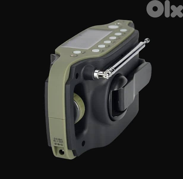 Emergency radio nr-120 4