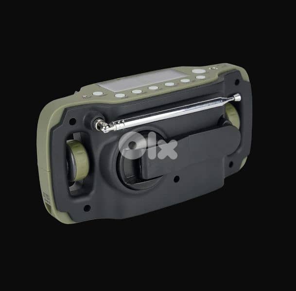 Emergency radio nr-120 5