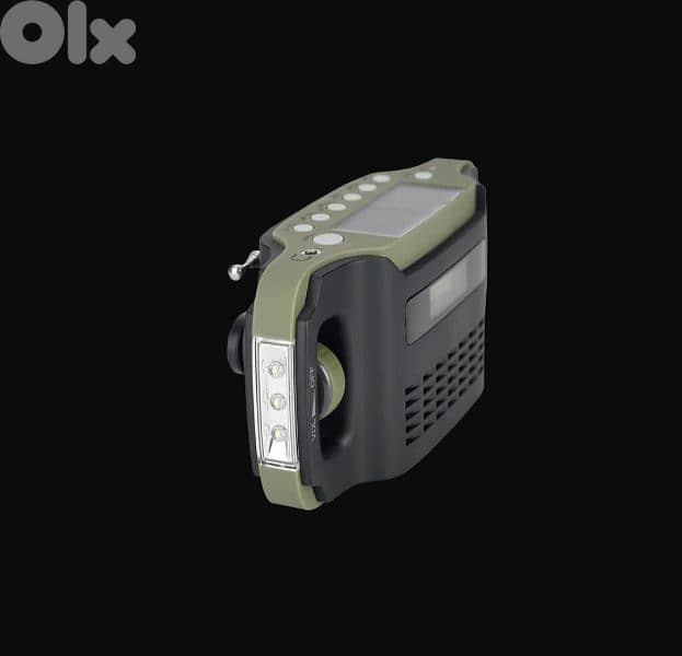 Emergency radio nr-120 8