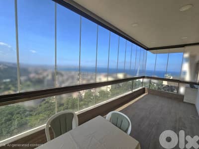 Apartment for Rent in Aoukar (Belle Vue) | Open Sea View