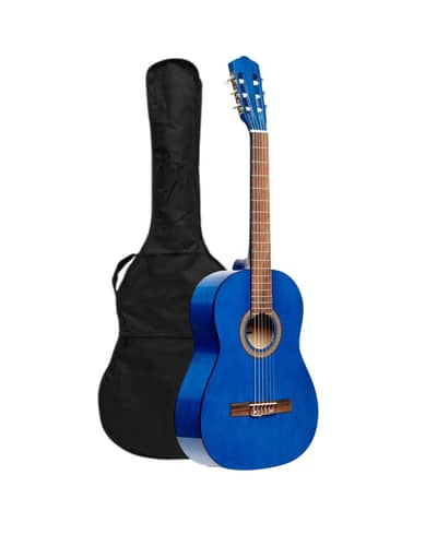 Classical Guitar MB39 - Blue Color with Bag