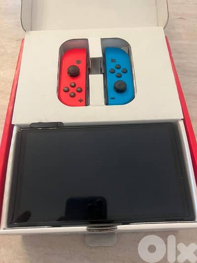 Switch oled super clean