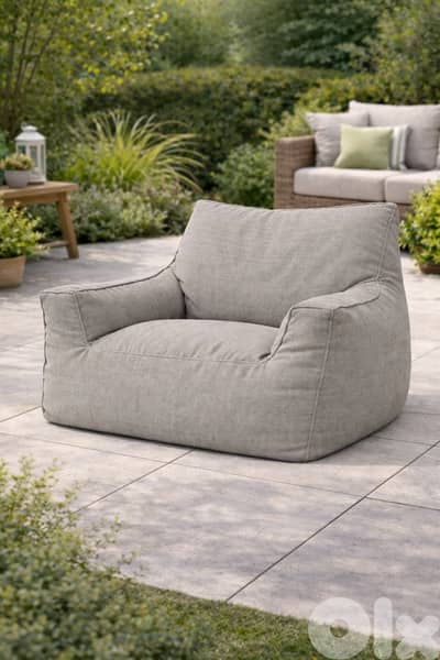 The Zenith Armchair Bean Bag