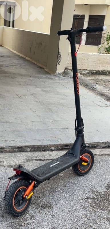 e-scooter porodo drif