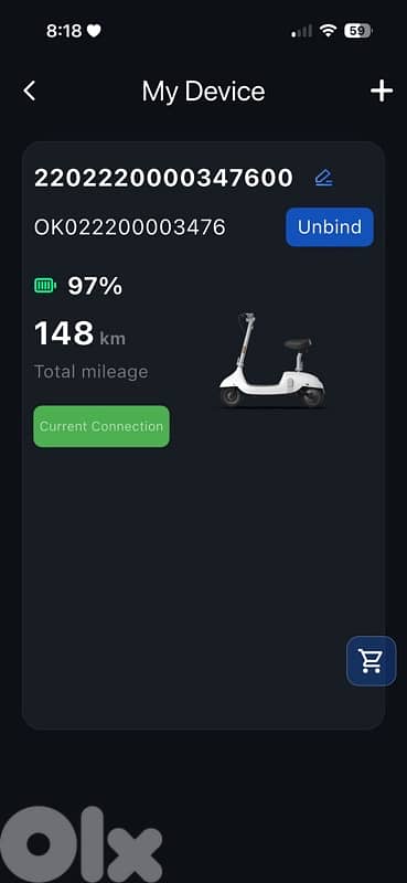 Electric Scooter OKAI good condition 1