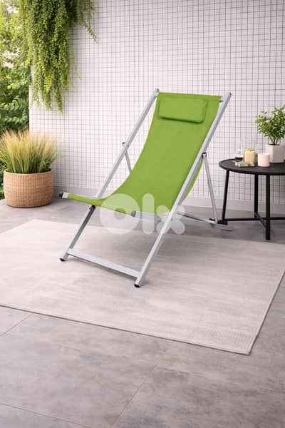 ltra-Light Folding Deck Chair