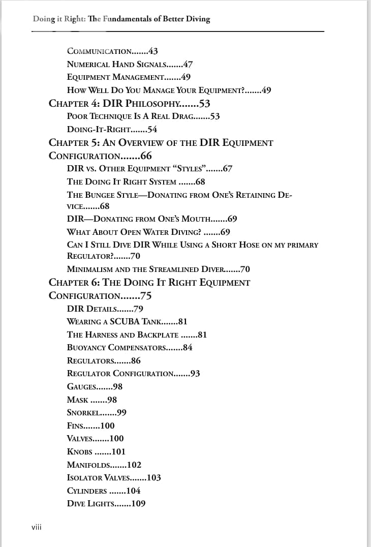 Doing it Right: The Fundamentals of Better Diving (eBook) 6