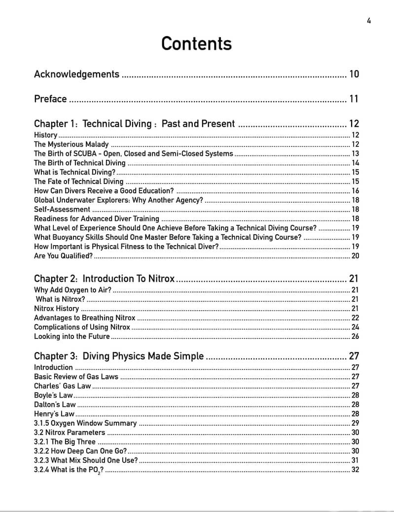 GUE THE FUNDAMENTALS OF TECHNICAL DIVING By Jarrod Jablonski (eBook) 2
