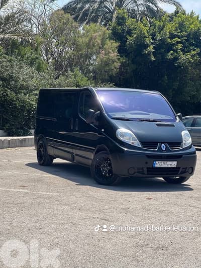 Renault Trafic 2014