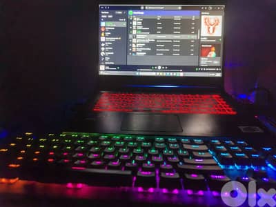 keyboard mechanical, full rgb dark blue switches 100%