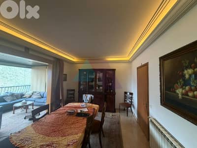 235m2 apartment+mountain view 4sale in Mar Chaaya - شقة في مارشعيا