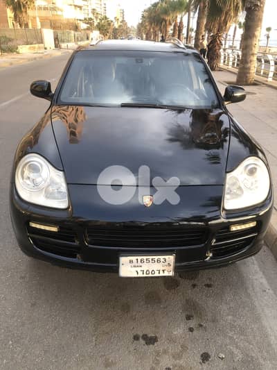 Porsche Cayenne 2005 Sedan