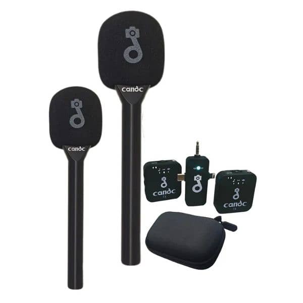 Candc Interview Dual Mic 2TX + 1RX 1