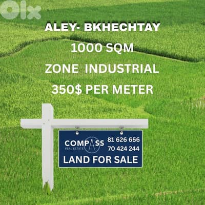 LAND FOR SALE IN ALEY INDUSTRIAL