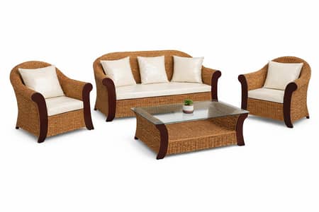 Heritage Rattan Lounge Suite