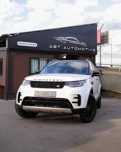Land Rover Discovery dynamic 2019