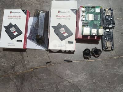 Raspberry Pi 5 (8GB) Full Kit + Cameras & Sensors (New)
