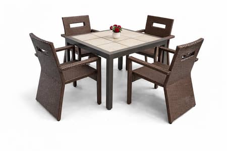 Artisan Tiled Dining Set