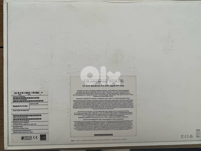 Apple MacBook Pro 13” M1 - 8GB RAM / 512GB SSD 9
