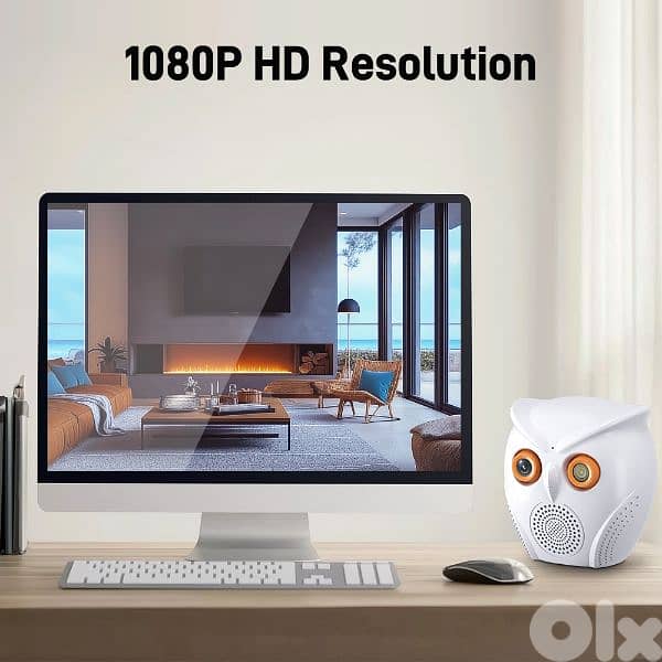 SECURITY CAMERA INDOOR 8