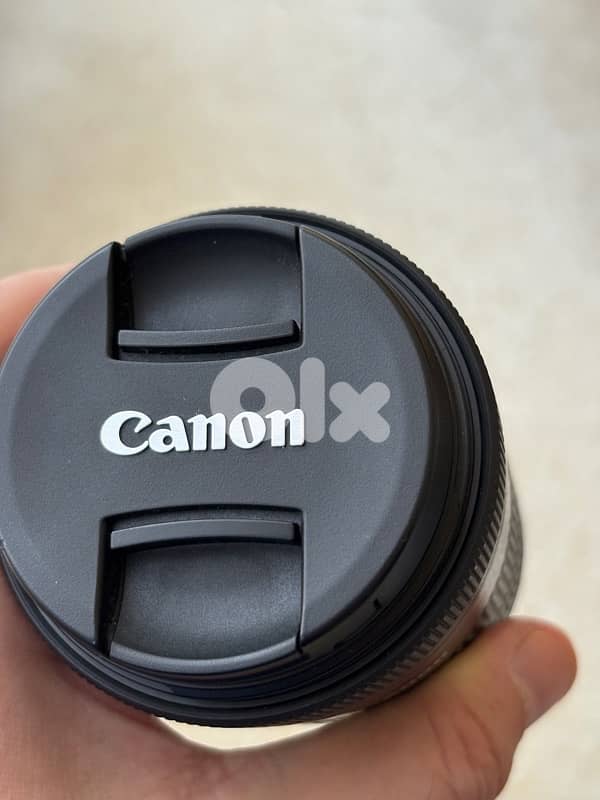 Canon 55-250 IS STM lens. accessories 3