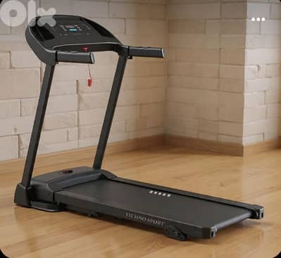 movable motorized treadmill (incline 1 /15inch)