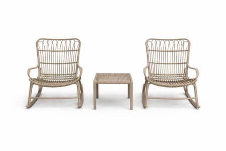 Luxury Woven 3-Piece Patio Set